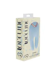 ESTIMULADOR BONNIE DOUBLE-ENDED TAPPING AZUL LOVELINE 