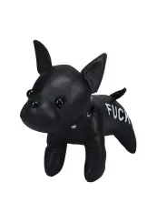 CACHORRINHO DE PELÚCIA FUCK PRETO S-LINE