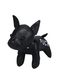 CACHORRINHO DE PELÚCIA FUCK PRETO S-LINE