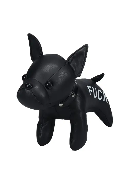 CACHORRINHO DE PELÚCIA FUCK PRETO S-LINE