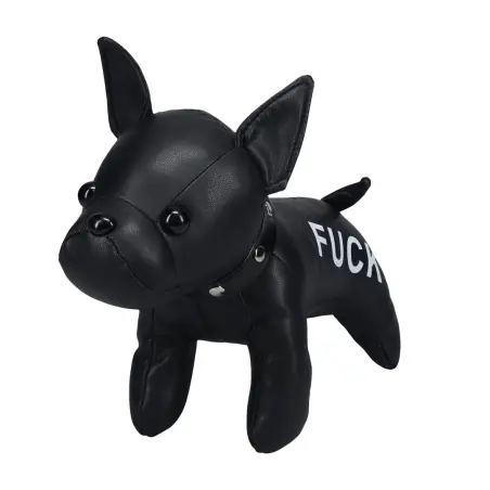 CACHORRINHO DE PELÚCIA FUCK PRETO S-LINE