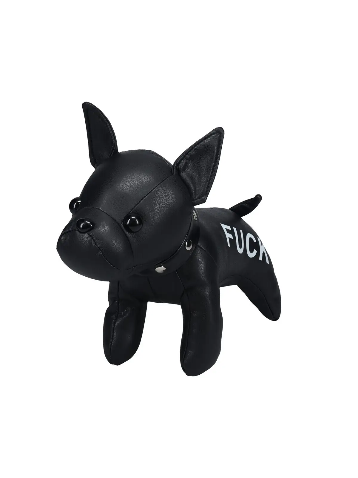 CACHORRINHO DE PELÚCIA FUCK PRETO S-LINE
