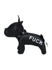 CACHORRINHO DE PELÚCIA FUCK PRETO S-LINE