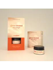 VELA DE MASSAGEM GOURMAND COM FEROMONAS E AROMA A CHOCOLATE 20ML CRUSHIOUS