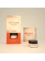 VELA DE MASSAGEM GOURMAND COM FEROMONAS E AROMA A CHOCOLATE 20ML CRUSHIOUS