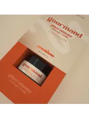 VELA DE MASSAGEM GOURMAND COM FEROMONAS E AROMA A CHOCOLATE 20ML CRUSHIOUS