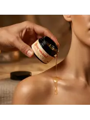VELA DE MASSAGEM GOURMAND COM FEROMONAS E AROMA A CHOCOLATE 20ML CRUSHIOUS