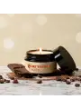 VELA DE MASSAGEM GOURMAND COM FEROMONAS E AROMA A CHOCOLATE 20ML CRUSHIOUS