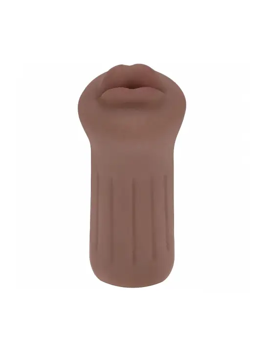 MASTURBADOR RAW THE GRIP TPE SMALL 137G BROWN XKIN
