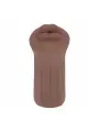 MASTURBADOR RAW THE GRIP TPE SMALL 137G BROWN XKIN
