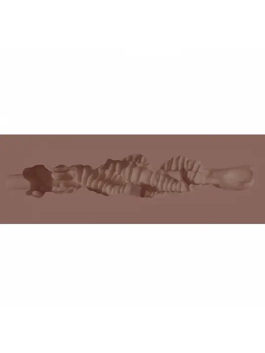 MASTURBADOR RAW THE GRIP TPE SMALL 137G BROWN XKIN