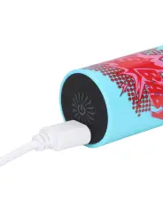 VIBRADOR RECARREGÁVEL KAOTIX BANG BABY AZUL S-LINE 