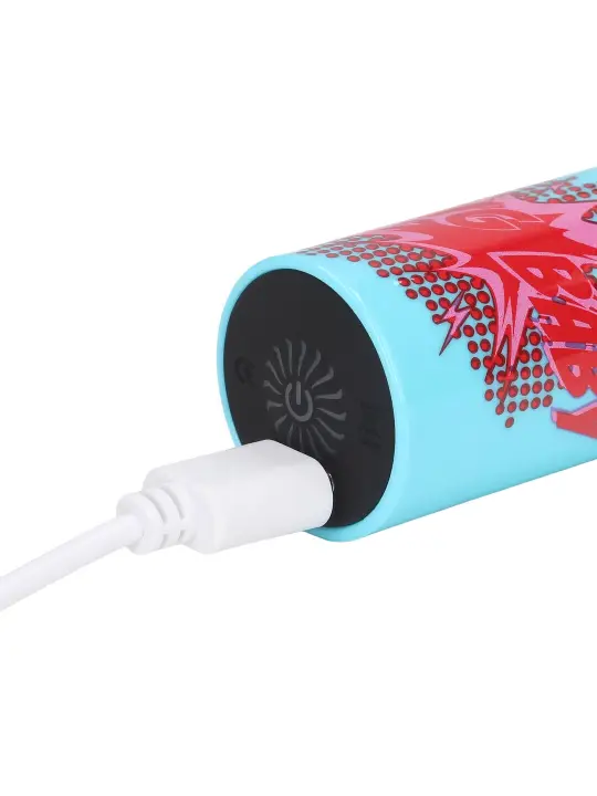 VIBRADOR RECARREGÁVEL KAOTIX BANG BABY AZUL S-LINE 
