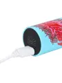 VIBRADOR RECARREGÁVEL KAOTIX BANG BABY AZUL S-LINE 
