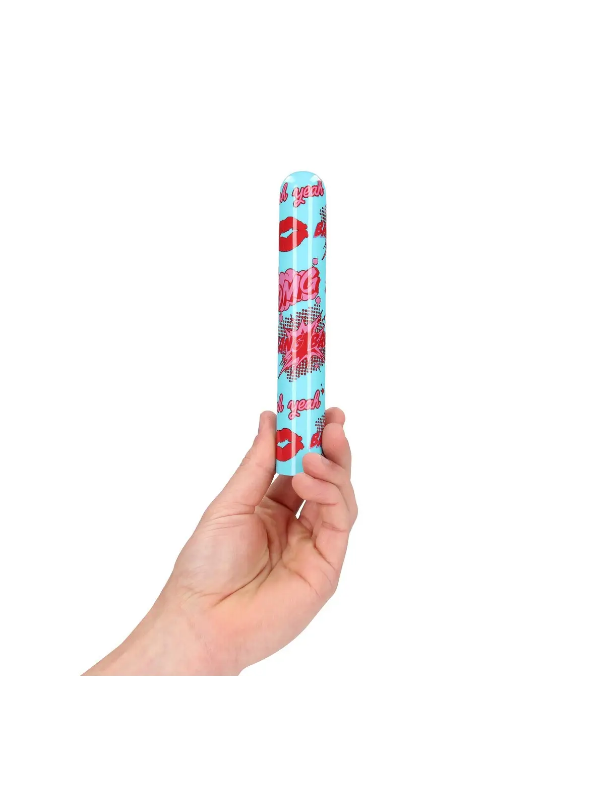 VIBRADOR RECARREGÁVEL KAOTIX BANG BABY AZUL S-LINE 