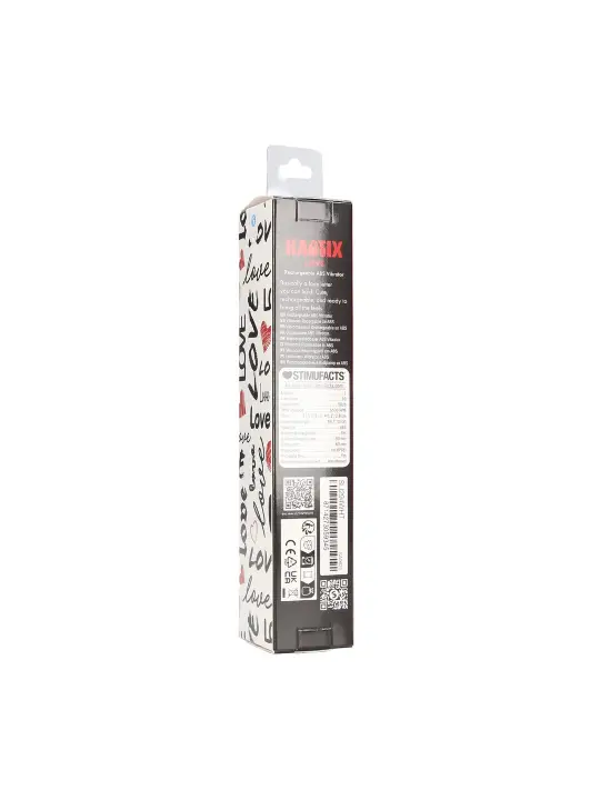 VIBRADOR RECARREGÁVEL KAOTIX LOVE BRANCO S-LINE