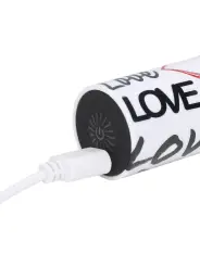 VIBRADOR RECARREGÁVEL KAOTIX LOVE BRANCO S-LINE