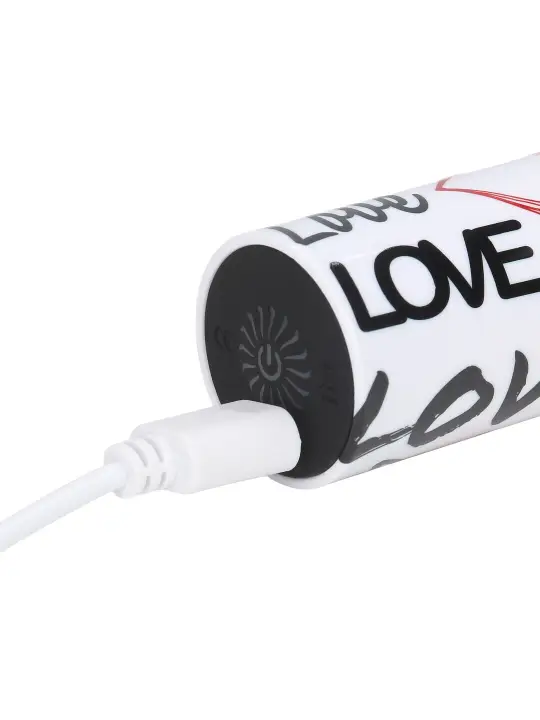 VIBRADOR RECARREGÁVEL KAOTIX LOVE BRANCO S-LINE