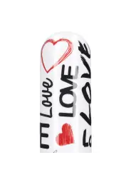 VIBRADOR RECARREGÁVEL KAOTIX LOVE BRANCO S-LINE