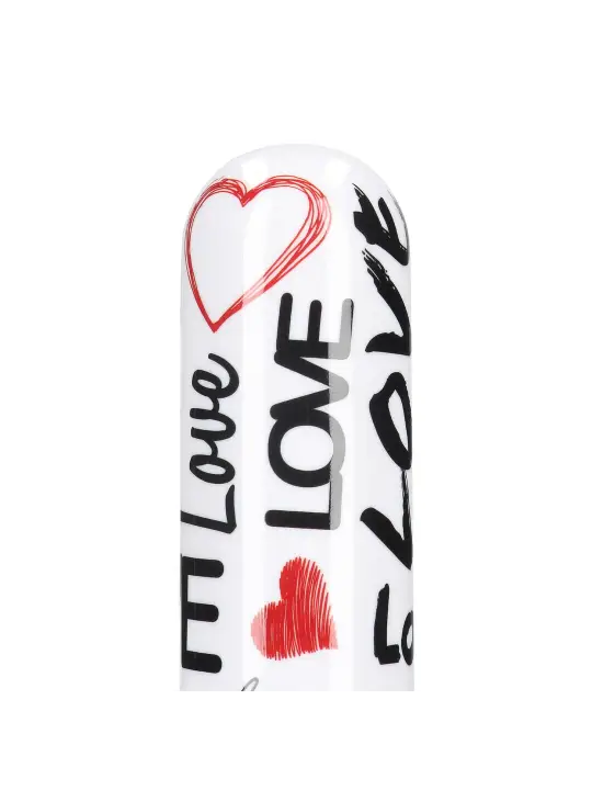 VIBRADOR RECARREGÁVEL KAOTIX LOVE BRANCO S-LINE