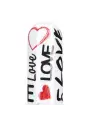 VIBRADOR RECARREGÁVEL KAOTIX LOVE BRANCO S-LINE