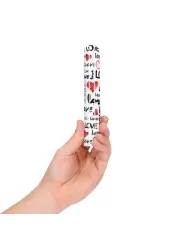 VIBRADOR RECARREGÁVEL KAOTIX LOVE BRANCO S-LINE