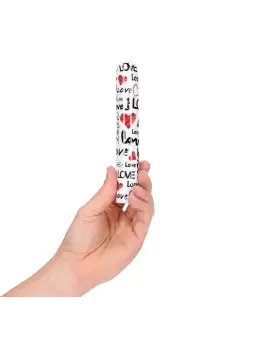 VIBRADOR RECARREGÁVEL KAOTIX LOVE BRANCO S-LINE