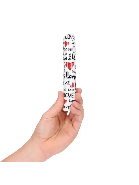 VIBRADOR RECARREGÁVEL KAOTIX LOVE BRANCO S-LINE