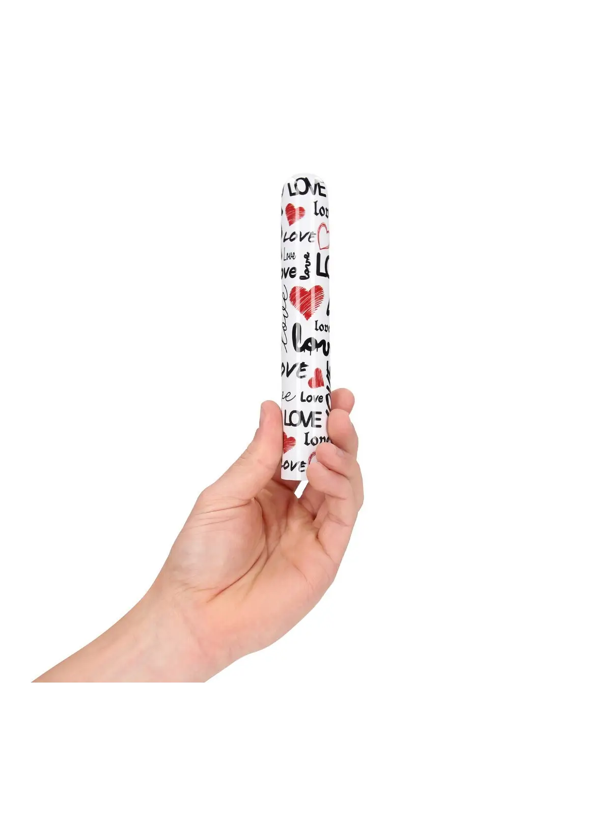 VIBRADOR RECARREGÁVEL KAOTIX LOVE BRANCO S-LINE