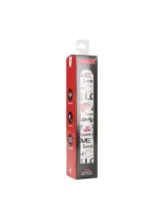 VIBRADOR RECARREGÁVEL KAOTIX LOVE BRANCO S-LINE