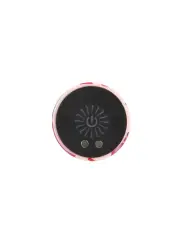 VIBRADOR RECARREGÁVEL KAOTIX Y2K PRINCESS POWDER PINK S-LINE
