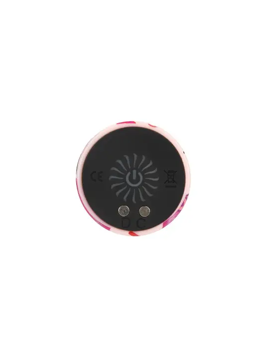 VIBRADOR RECARREGÁVEL KAOTIX Y2K PRINCESS POWDER PINK S-LINE
