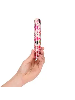 VIBRADOR RECARREGÁVEL KAOTIX Y2K PRINCESS POWDER PINK S-LINE