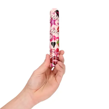 VIBRADOR RECARREGÁVEL KAOTIX Y2K PRINCESS POWDER PINK S-LINE