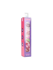 VIBRADOR RECARREGÁVEL KAOTIX Y2K PRINCESS POWDER PINK S-LINE