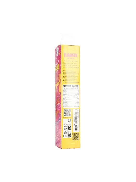 VIBRADOR RECARREGÁVEL KAOTIX POP ART ROSA S-LINE