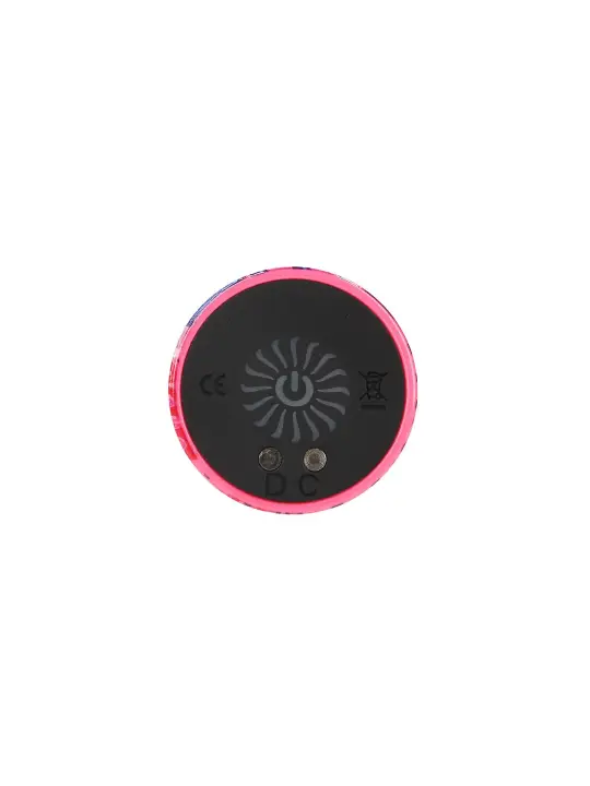 VIBRADOR RECARREGÁVEL KAOTIX POP ART ROSA S-LINE