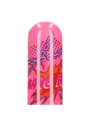 VIBRADOR RECARREGÁVEL KAOTIX POP ART ROSA S-LINE