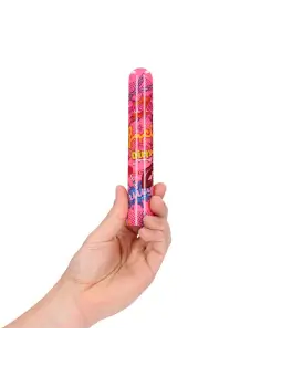 VIBRADOR RECARREGÁVEL KAOTIX POP ART ROSA S-LINE