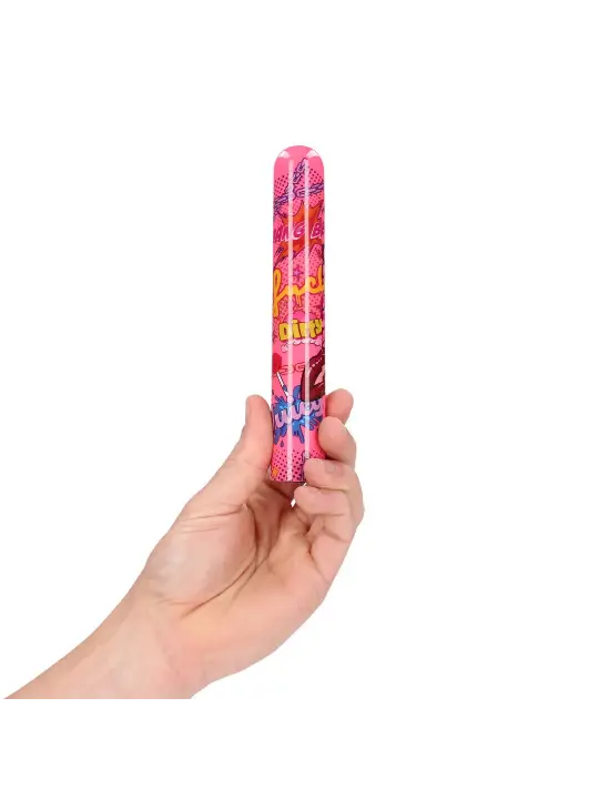 VIBRADOR RECARREGÁVEL KAOTIX POP ART ROSA S-LINE