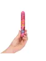 VIBRADOR RECARREGÁVEL KAOTIX POP ART ROSA S-LINE