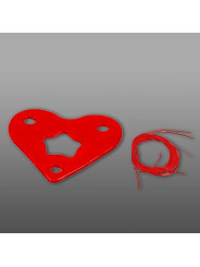 TANGA MASCULINA COMESTÍVEL CHAMPANHE COM MORANGO