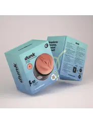 MASTURBADOR COM ENTRADA DUPLA E VIBRAÇÃO DUNK CRUSHIOUS