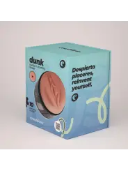 MASTURBADOR COM ENTRADA DUPLA E VIBRAÇÃO DUNK CRUSHIOUS