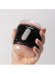 MASTURBADOR COM ENTRADA DUPLA E VIBRAÇÃO DUNK CRUSHIOUS