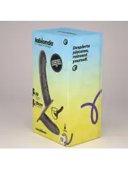 LABIONDA STRAP ON DUPLO COM COMANDO CRUSHIOUS