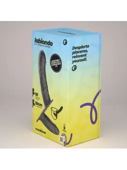 LABIONDA STRAP ON DUPLO COM COMANDO CRUSHIOUS