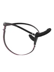 LABIONDA STRAP ON DUPLO COM COMANDO CRUSHIOUS