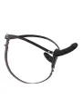 LABIONDA STRAP ON DUPLO COM COMANDO CRUSHIOUS