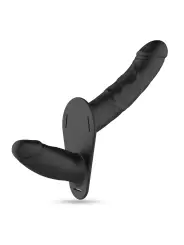 LABIONDA STRAP ON DUPLO COM COMANDO CRUSHIOUS